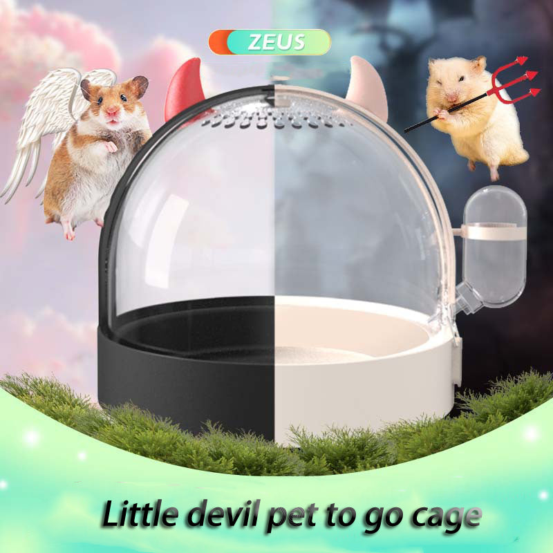 Little Devil Hamster Cage - canrusupet