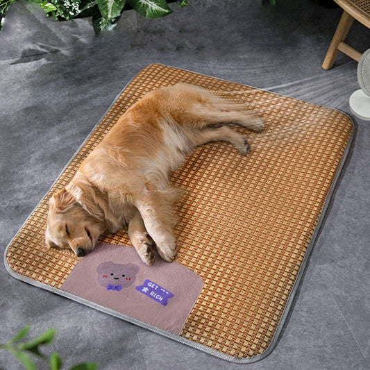 Spring And Summer Dog Cooling Mat For Dogs Cats canrusupet