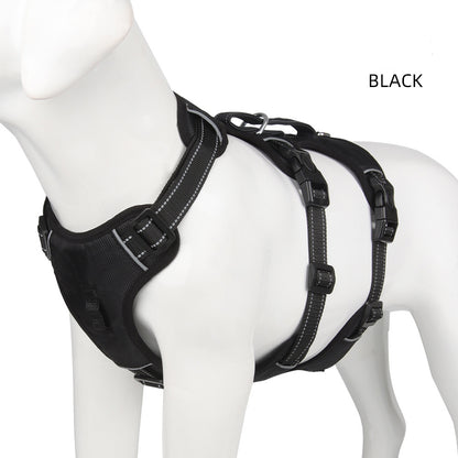 Big Dogchest Harness Oxford Cloth - canrusupet