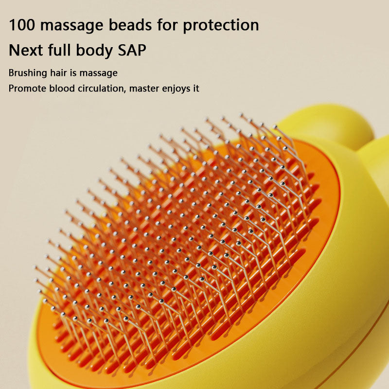 Go Floating Hair Rabbit Style Dog Brush For Cats Dogs canrusupet