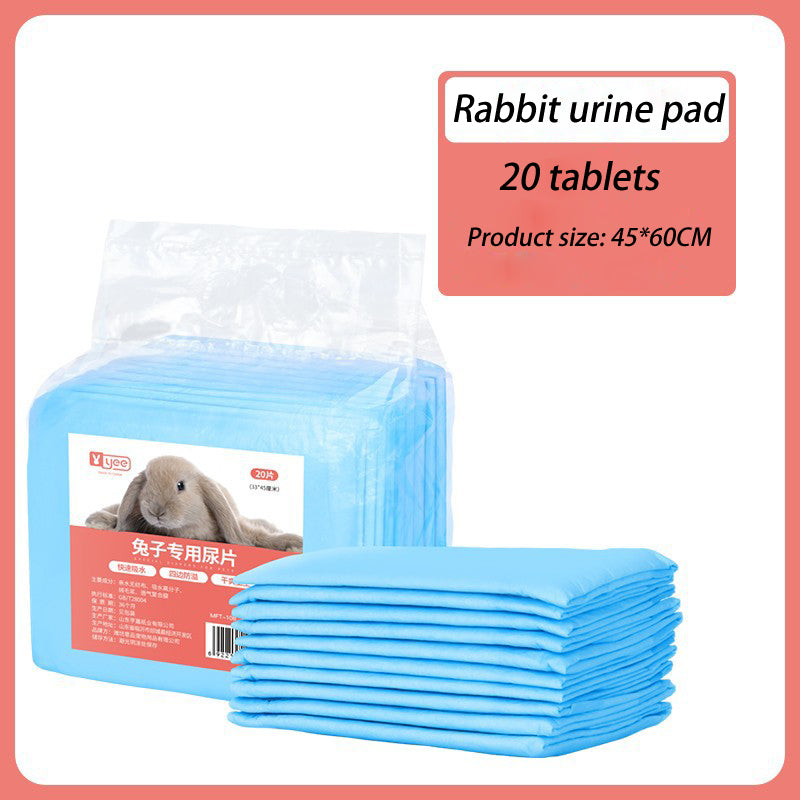 Rabbit Urine Pad Deodorizes and Absorbs Water - canrusupet