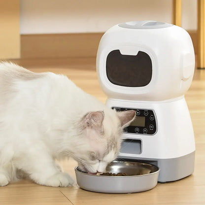 Automatic Dog Feeder WIFI Auto PET Cat Feeder Slow Feeder Dog Bowl