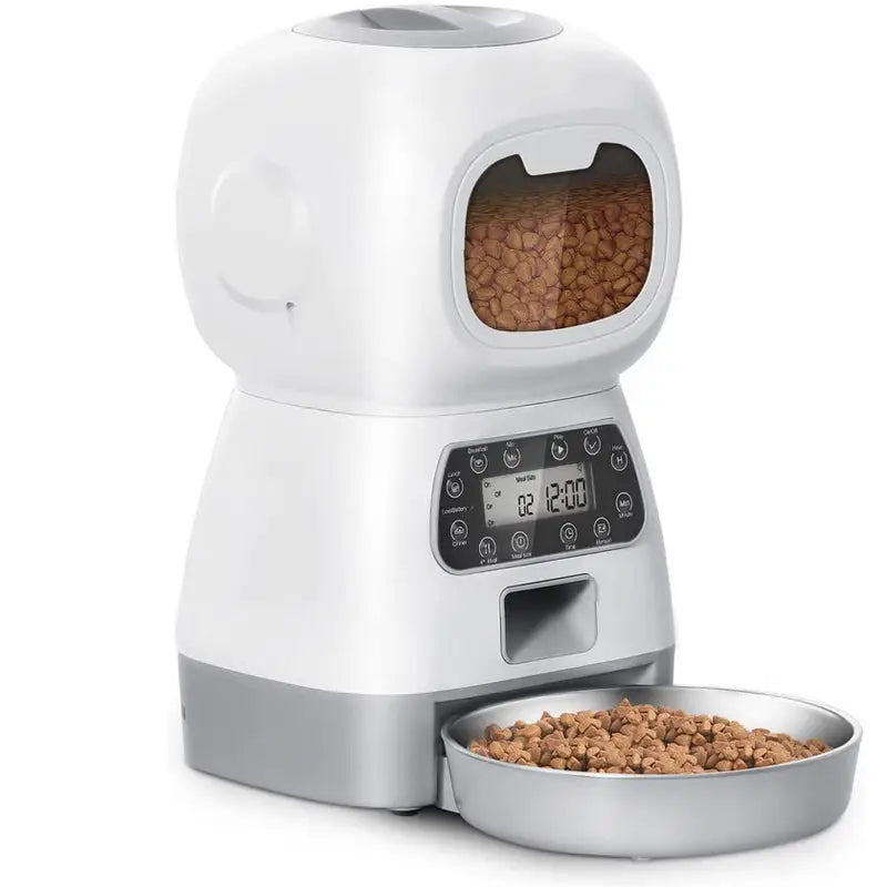 Automatic Dog Feeder WIFI Auto PET Cat Feeder Slow Feeder Dog Bowl