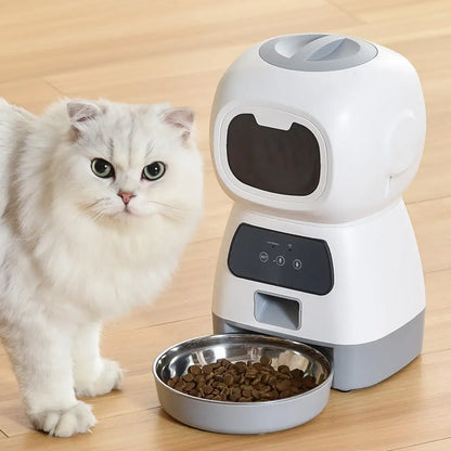 Automatic Dog Feeder WIFI Auto PET Cat Feeder Slow Feeder Dog Bowl