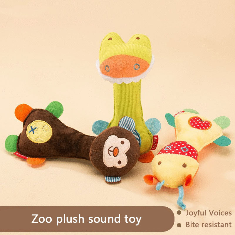 Chew-Proof Squeaky Dog Toys For Teething Dogs & Cats | Plush canrusupet