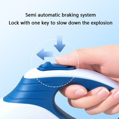 Auto Retractable Dog Leash - Anti-Pull, Reflective For Dogs
