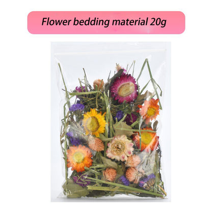 Hamster Flower Bedding Landscaping Ornament - canrusupet