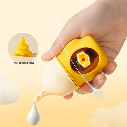 Silicone Material Dog Water Bottle For Newborn Puppies canrusupet