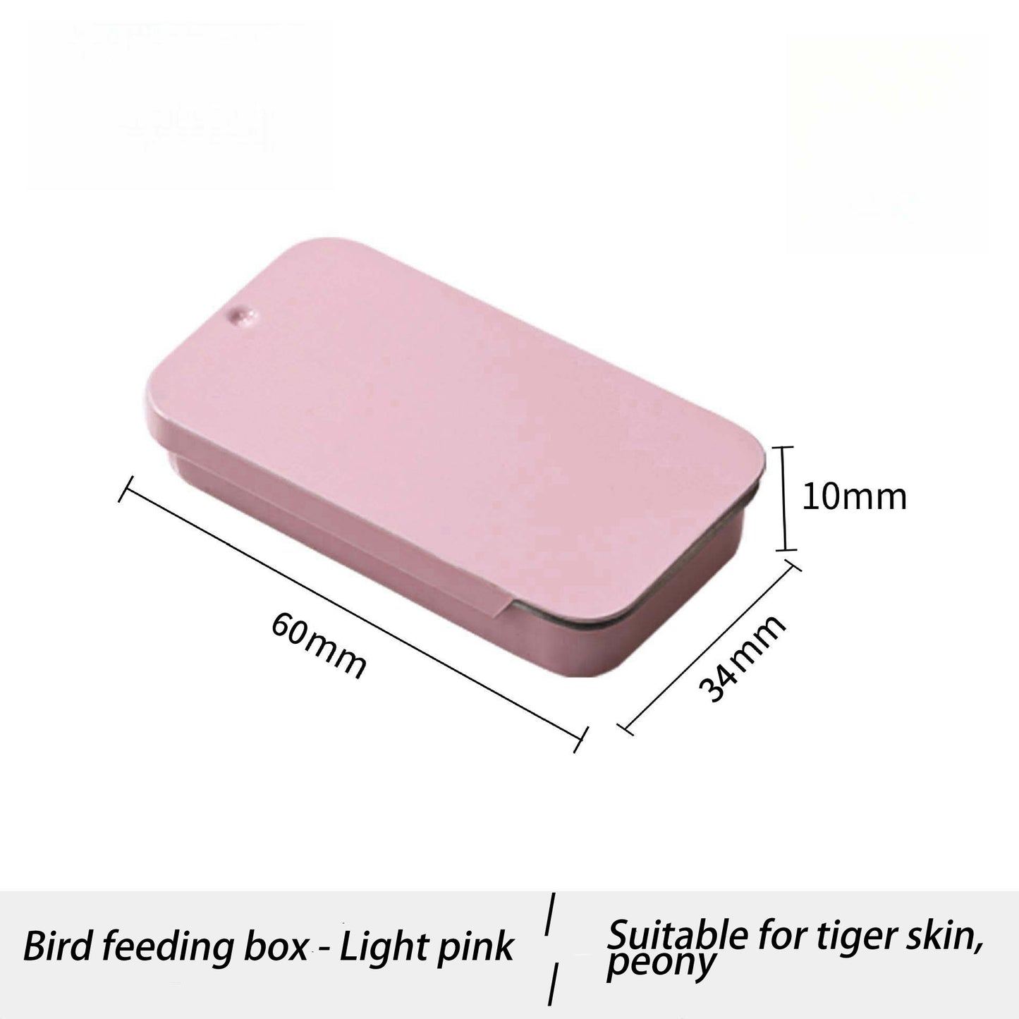 Bird Food Box Splash Proof - canrusupet