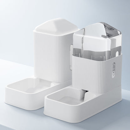 Automatic Dog Bowl Water Fountain For Cats Dogs canrusupet