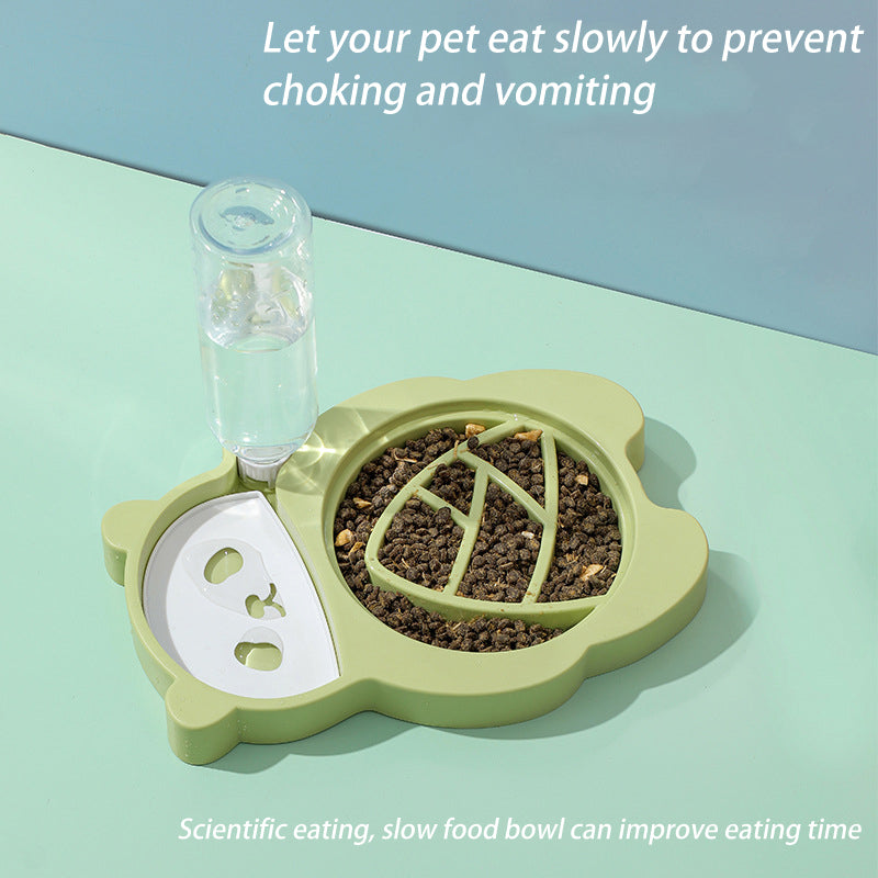 Slow Food Bowl for Pets - canrusupet