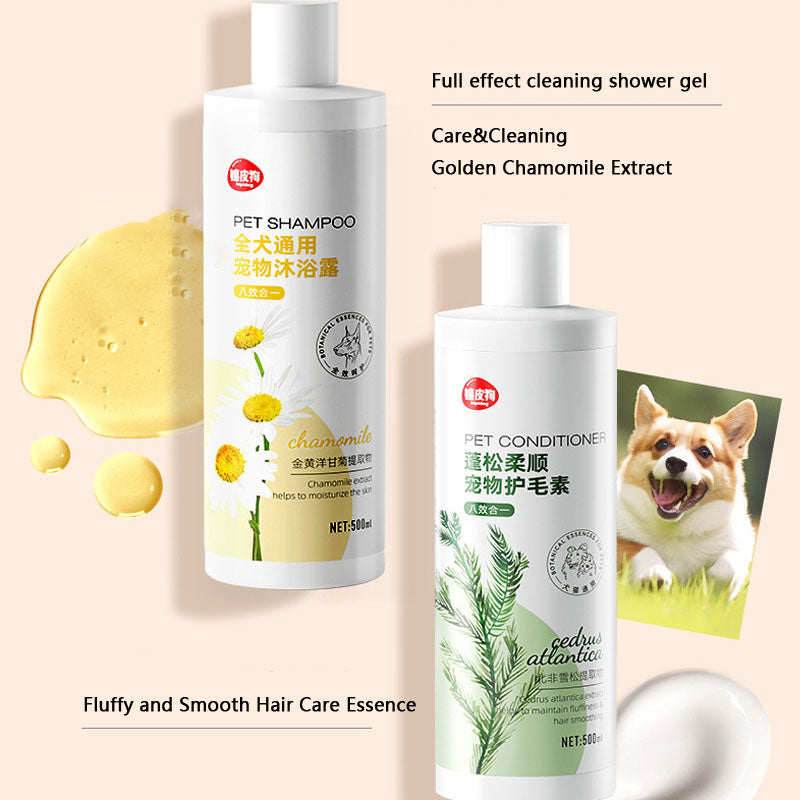 All-in-One Dog Bath Shampoo: Deodorizing For Small Dogs canrusupet