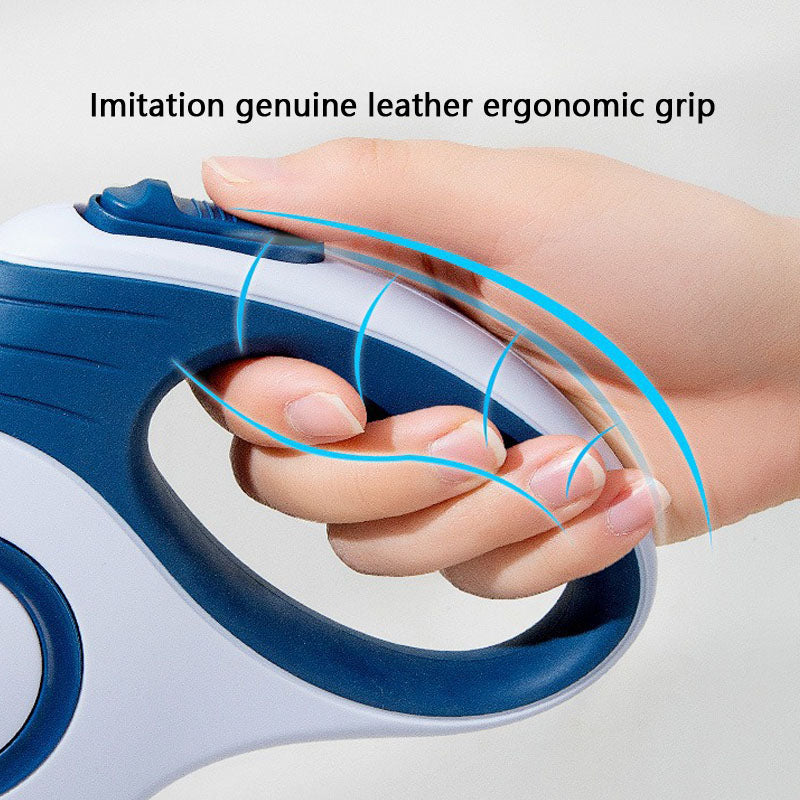 Auto Retractable Dog Leash - Anti-Pull, Reflective For Dogs