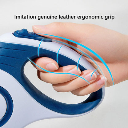 Auto Retractable Dog Leash - Anti-Pull, Reflective For Dogs