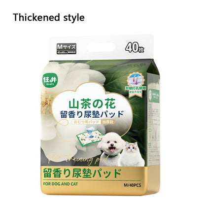 Puppy Training Pads - Scented Absorbent Disposable Pet Pads canrusupet