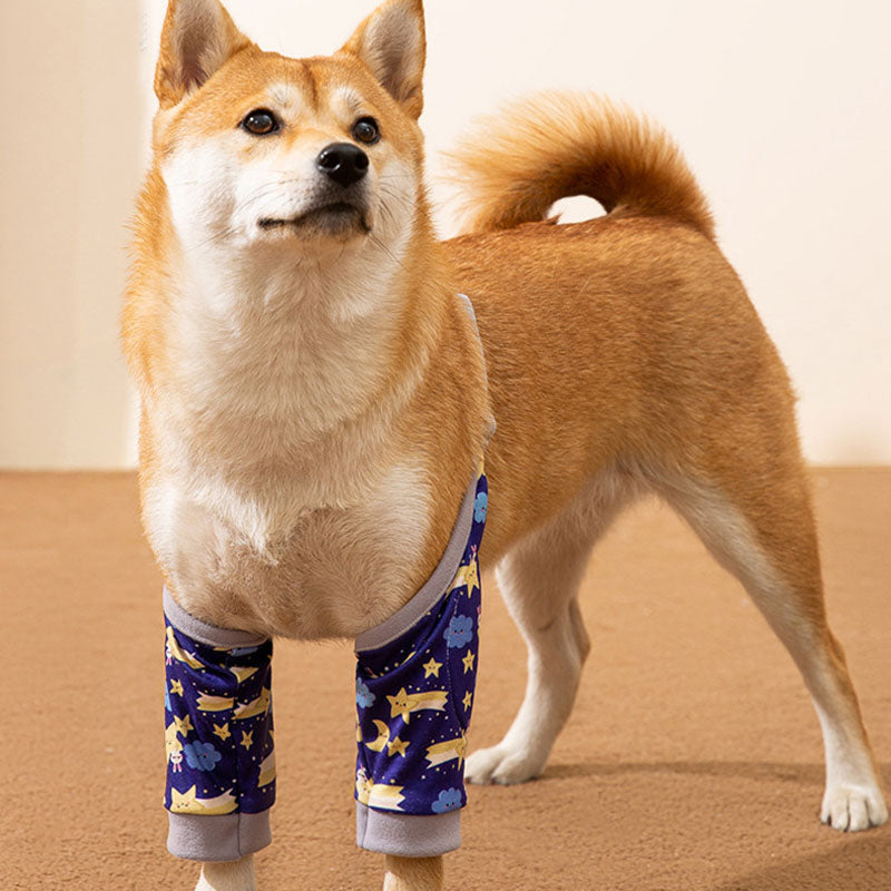 Joint Protection Cover Elbow Pads For Medium To Large Dogs canrusupet