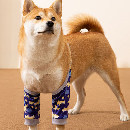 Joint Protection Cover Elbow Pads For Medium To Large Dogs canrusupet