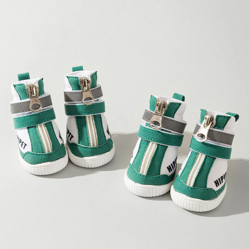 Dog Snow Boots: Winter Slip-Resistant Durable Shoes For Dogs canrusupet