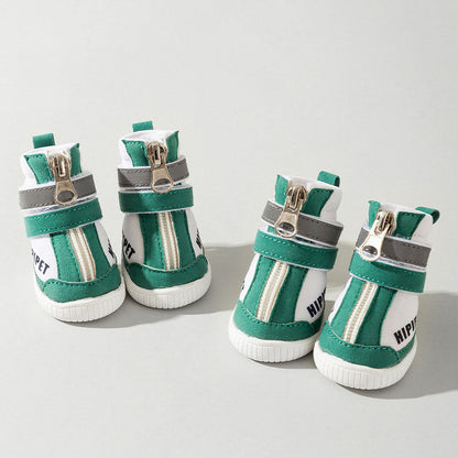 Dog Snow Boots: Winter Slip-Resistant Durable Shoes For Dogs canrusupet