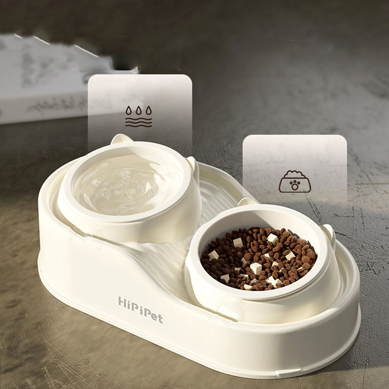 Integrated Drinking Bowl Dog Bowl For Cats Dogs canrusupet