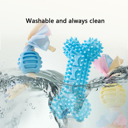 Durable Chew Dog Toys | Washable, Interactive Pet Toys canrusupet