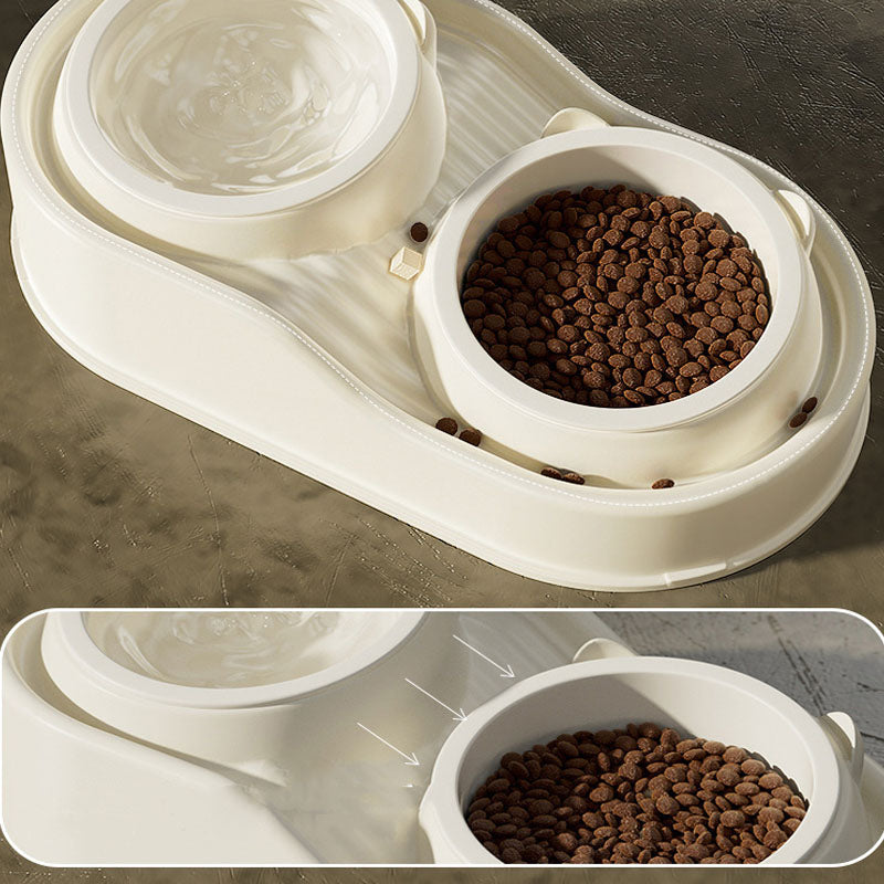 Integrated Drinking Bowl Dog Bowl For Cats Dogs canrusupet