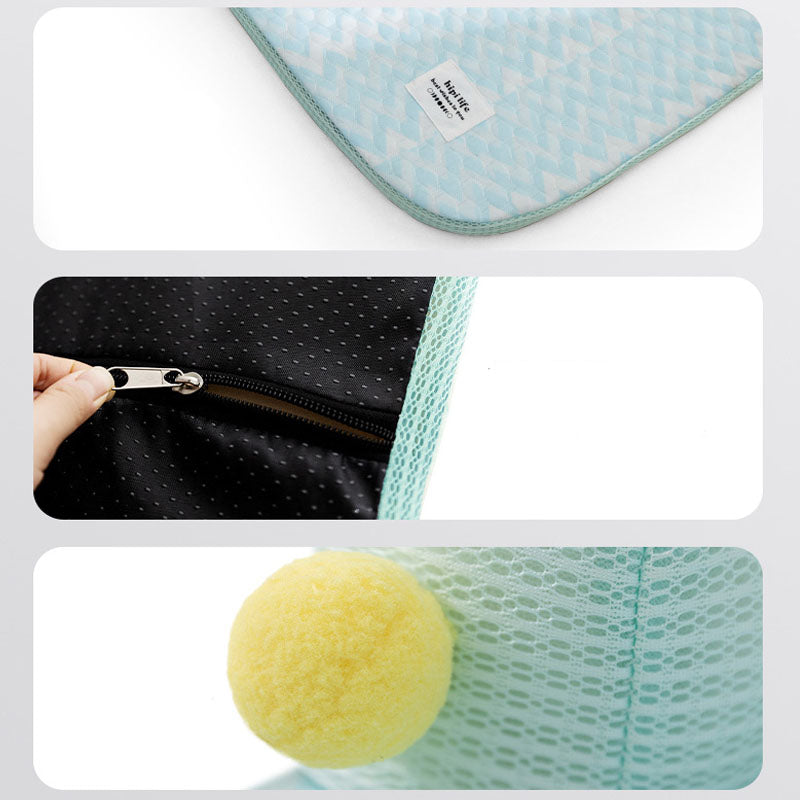 L-type Cool Feeling Sofa Style Dog Kennel For Cats Dogs canrusupet