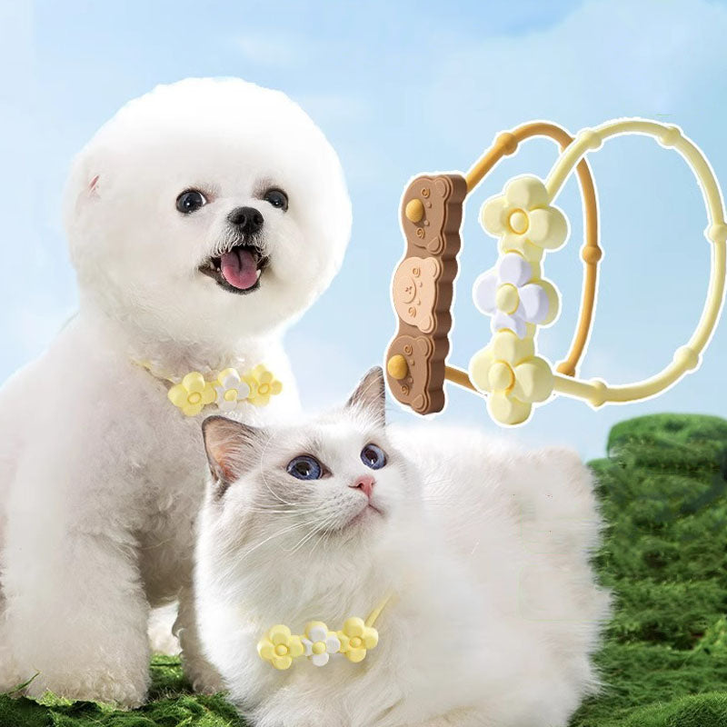 Outdoors Essential Oil Choker Necklace For Dogs Cats canrusupet