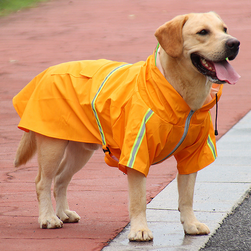 Raincoat With Clear Strap Hat - canrusupet