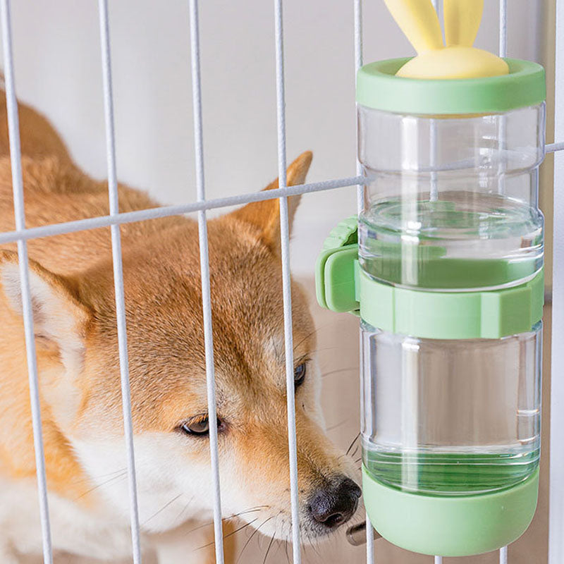 Suspension Type Drinking Fountain For Cats Dogs canrusupet