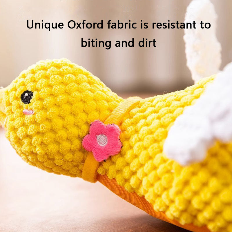 Squeaky Chew-Proof Dog Toys - Durable Plush For Training canrusupet