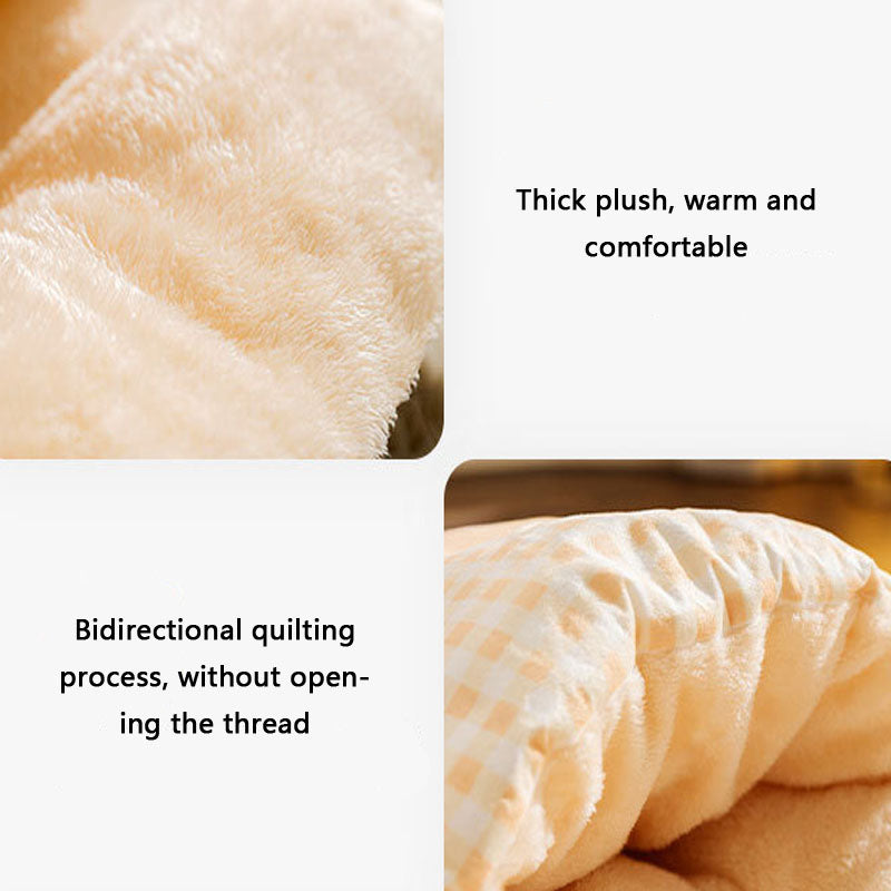 Thickened Keep Warm Sleeping Bag Style Dog Kennel For Pet canrusupet