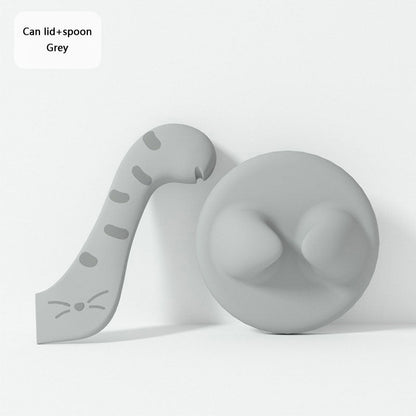 Lids  Spoons Can Opener For Pet Canned Food Special canrusupet