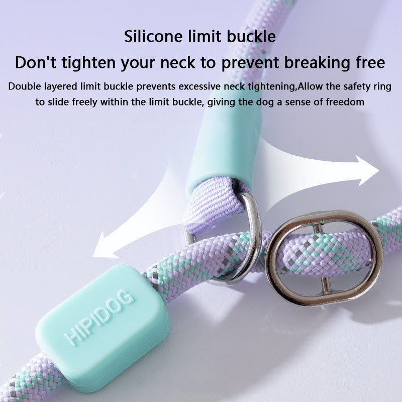 No-Pull Dog Lead - Comfort Grip P-Rope For Small Dogs canrusupet