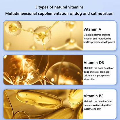 Lactoferrin Capsules Dog And Cat Universal canrusupet