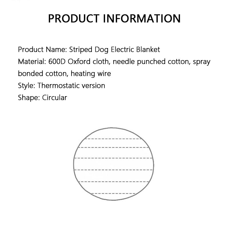 Heated Dog Kennel Pad - Waterproof Mat w/ Timer & Thermostat canrusupet