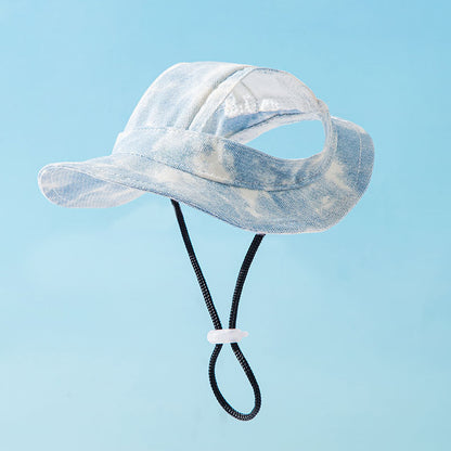 Funny Tie-Dye Bucket Hats For Dogs & Cats | All-Season canrusupet