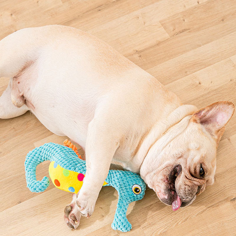 Chewproof & Durable Squeaky Dog Toys For Dogs All Body Types canrusupet