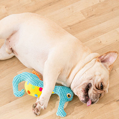 Chewproof & Durable Squeaky Dog Toys For Dogs All Body Types canrusupet