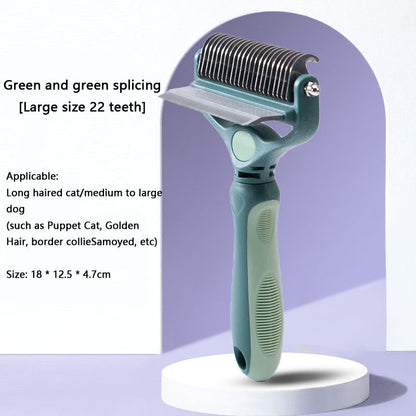 Go Floating Hair Dog Brush For Cat And Dog Universal canrusupet