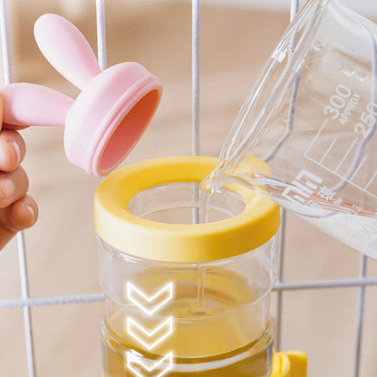 Suspension Type Drinking Fountain For Cats Dogs canrusupet