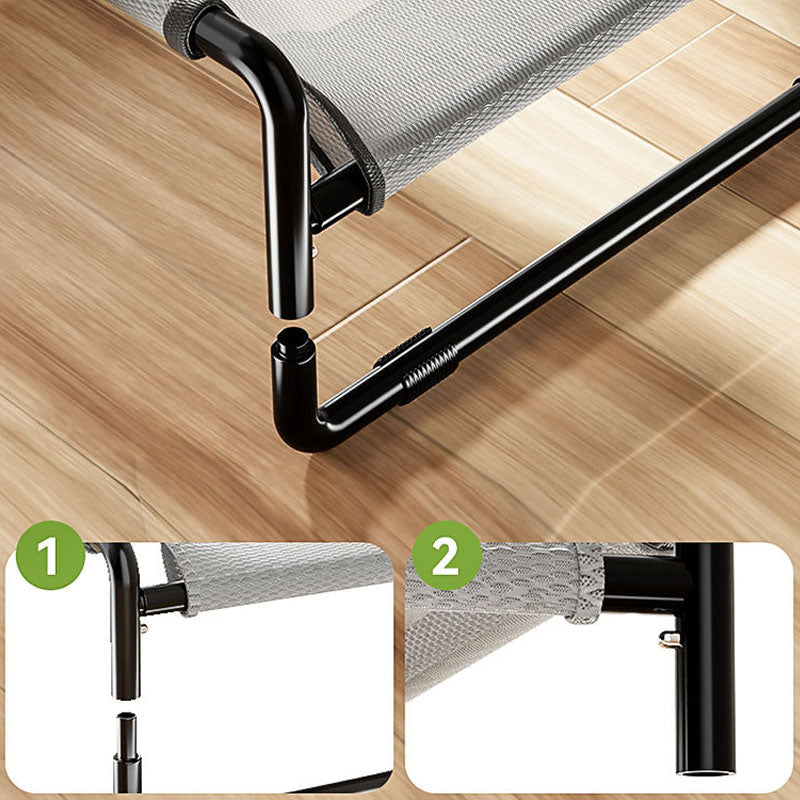 Marching Bed Style Bed Dog Kennel With Handrail For Big Dog canrusupet