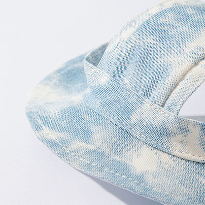 Funny Tie-Dye Bucket Hats For Dogs & Cats | All-Season canrusupet