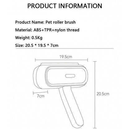 Multi Scenario Use Yellow Duck Style Lint Roller For Pet canrusupet