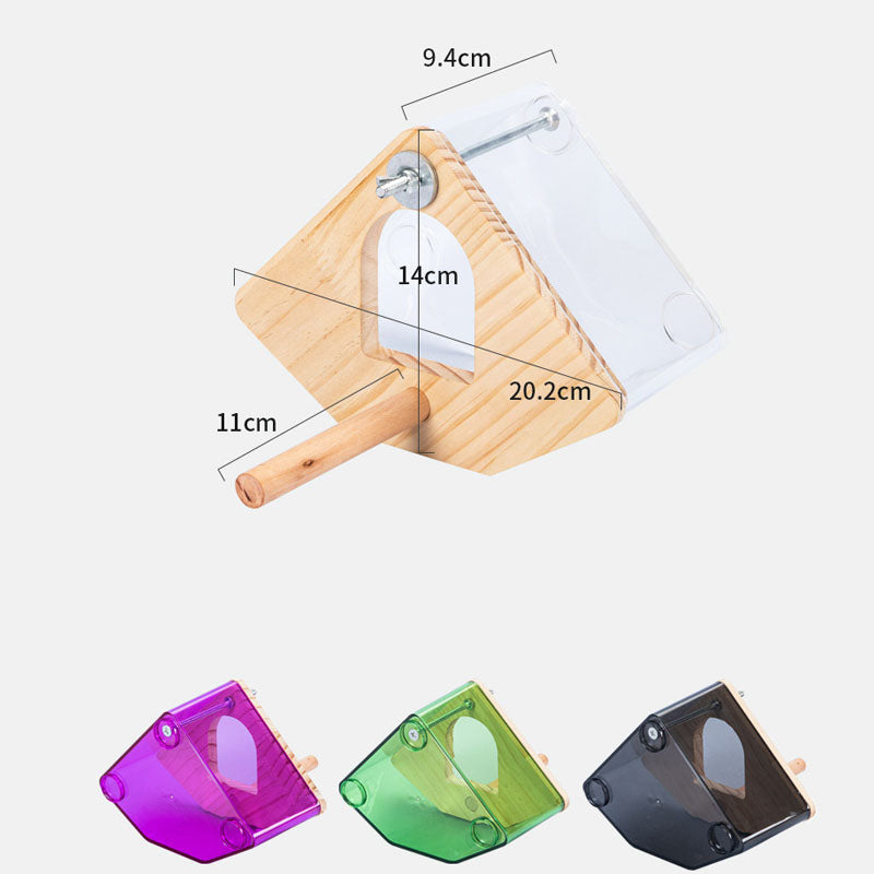Transparent Parrot Bird Breeding Box Maternity room - canrusupet