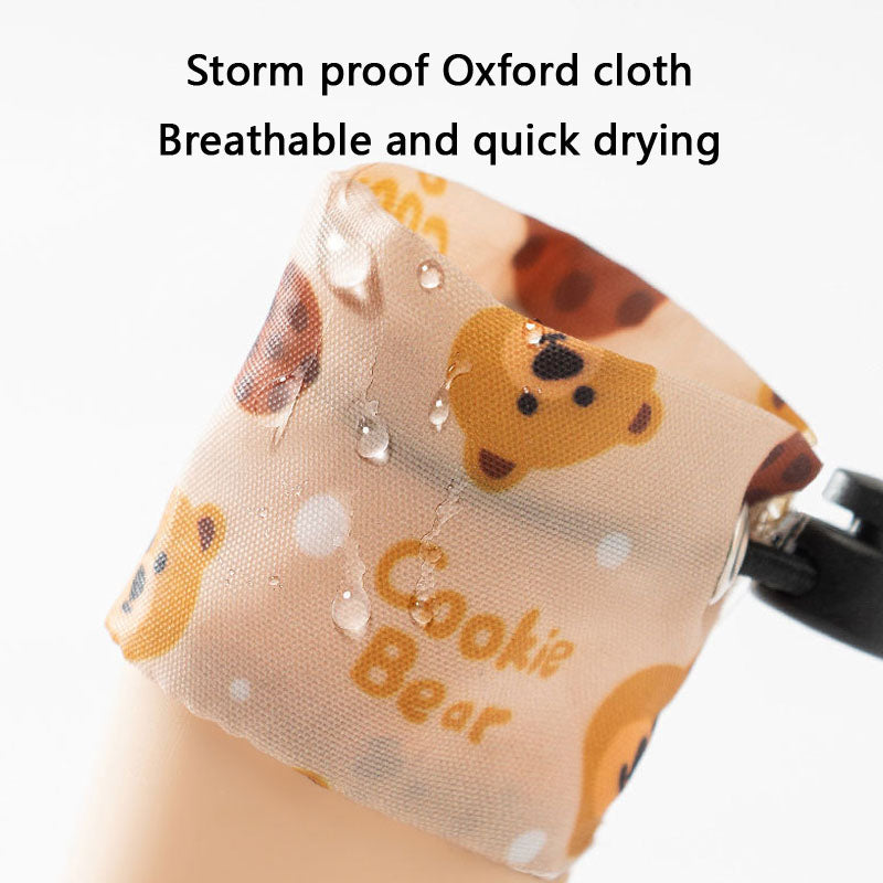 Dog Rain Boots: Waterproof Silicone High-Cuff For Small Dogs canrusupet