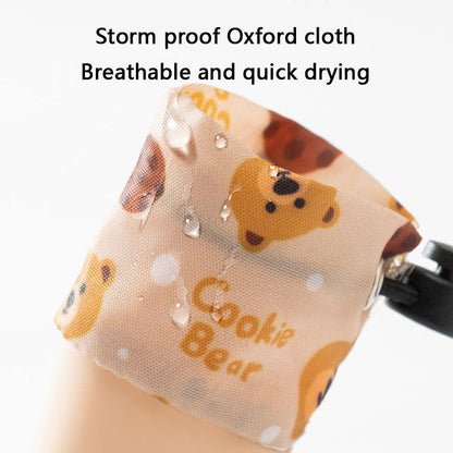 Dog Rain Boots: Waterproof Silicone High-Cuff For Small Dogs canrusupet