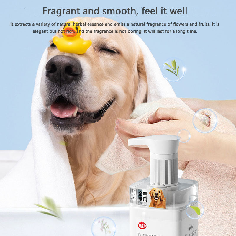 Substantivity Dog Shampoo Specially Designed For Pets canrusupet