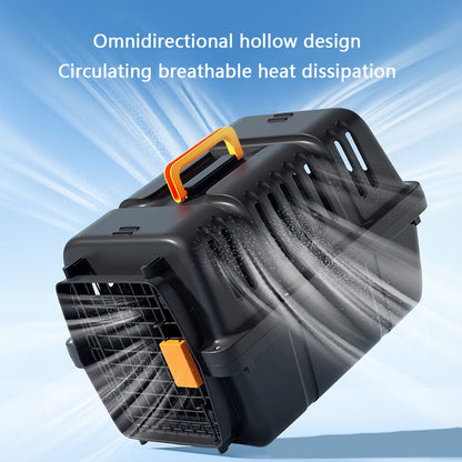 Outdoors Pet Carrier For Cats & Dogs - Portable Travel Crate canrusupet