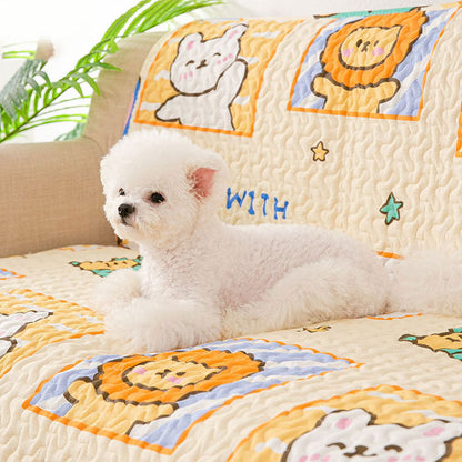 Multiple Scenarios Available Non-slip Dog Cushion For Pet canrusupet